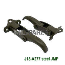 Steel dash clamp set